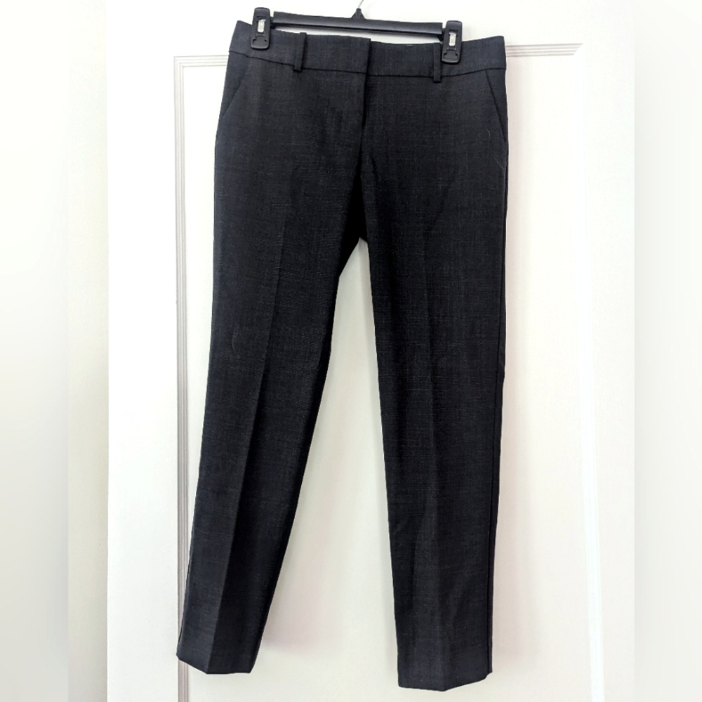 Ann Taylor charcoal colored ankle pants—CLOSEOUT